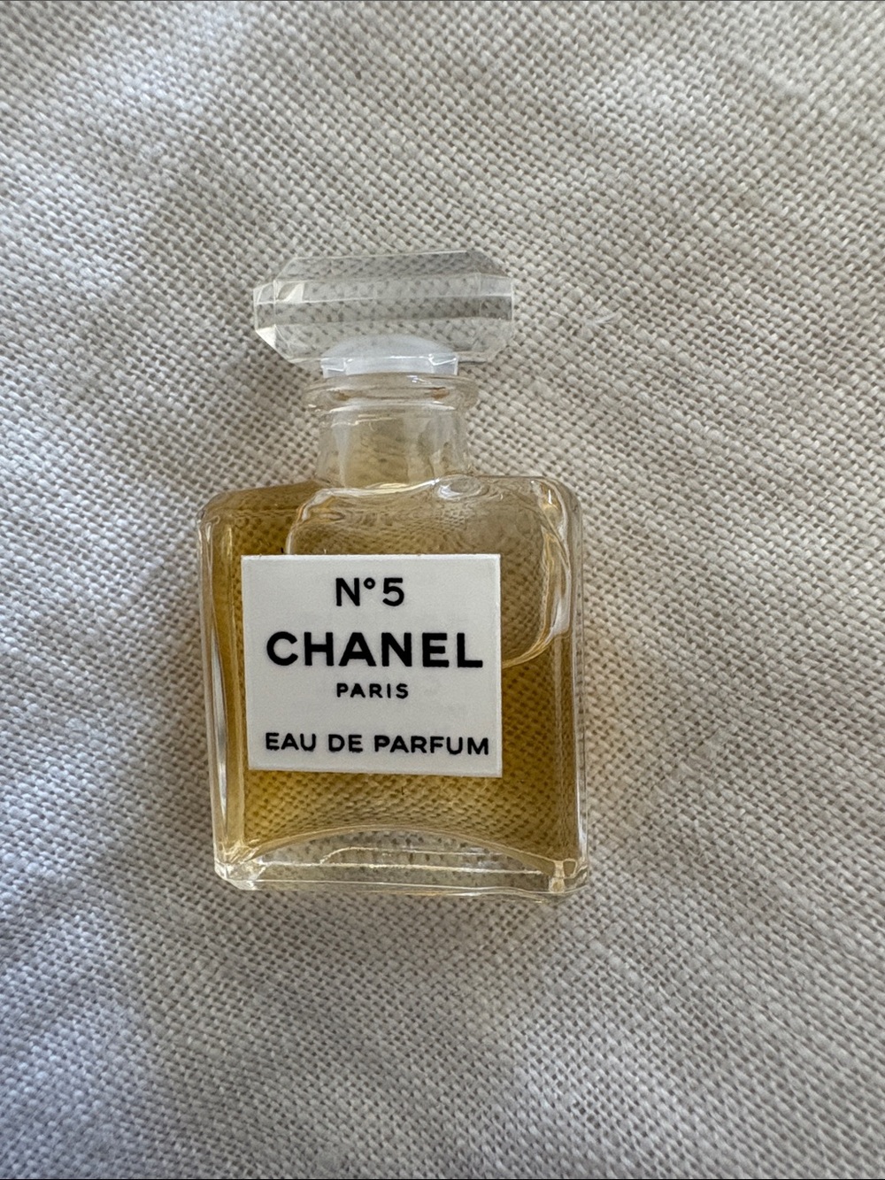 CHANEL N°5 Mini bottle sample - with box - Picture 2 of 4